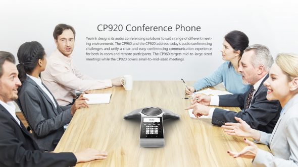 Konferenzraum Freisprechmikrofon und IP Konferenztelefon
